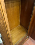 Art Deco Oak Small Wardrobe (SKU158)