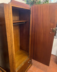 Art Deco Oak Small Wardrobe (SKU158)
