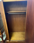 Art Deco Oak Small Wardrobe (SKU158)