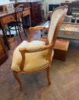 Vintage French Style Carved Ornate Armchair (SKU254)
