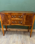 Bevan Funnell Yew Wood Serpentine Fronted Sideboard (SKU92)