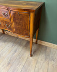Bevan Funnell Yew Wood Serpentine Fronted Sideboard (SKU92)