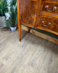 Bevan Funnell Yew Wood Serpentine Fronted Sideboard (SKU92)