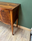 Bevan Funnell Yew Wood Serpentine Fronted Sideboard (SKU92)