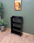 Arts & Crafts Style Oak Open Bookcase Peg Fittings (SKU126)