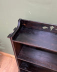 Arts & Crafts Style Oak Open Bookcase Peg Fittings (SKU126)