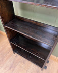 Arts & Crafts Style Oak Open Bookcase Peg Fittings (SKU126)