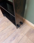 Arts & Crafts Style Oak Open Bookcase Peg Fittings (SKU126)