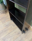 Arts & Crafts Style Oak Open Bookcase Peg Fittings (SKU126)