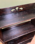 Arts & Crafts Style Oak Open Bookcase Peg Fittings (SKU126)