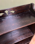 Arts & Crafts Style Oak Open Bookcase Peg Fittings (SKU126)