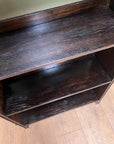 Arts & Crafts Style Oak Open Bookcase Peg Fittings (SKU126)