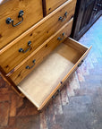 Vintage Pine Chest Drawers Two Over Three Drawers (SKU159)