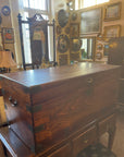 Antique Campaign Trunk Chest (SKU236)
