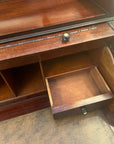 Antique Edwardian Roll Top Desk With Key (SKU129)