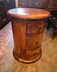 Round 3 Drawer Drum Chest (SKU222)