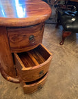 Round 3 Drawer Drum Chest (SKU222)