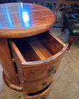 Round 3 Drawer Drum Chest (SKU222)