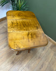 Antique Small Drop Leaf Extending Swivel Top Dining Table (SKU33)