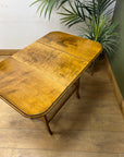 Antique Small Drop Leaf Extending Swivel Top Dining Table (SKU33)