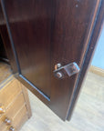 Vintage Oak Chest Tall Boy (SKU162)