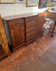 Vintage Breakfront Sideboard Regency Style (SKU66)