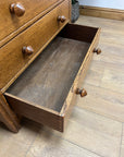 Vintage Oak Chest Tall Boy (SKU162)