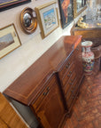 Vintage Breakfront Sideboard Regency Style (SKU66)