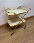 Vintage 2 Tier Hostess Tea / Bar Trolley (SKU026)