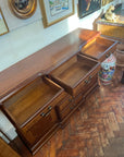 Vintage Breakfront Sideboard Regency Style (SKU66)