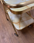 Vintage 2 Tier Hostess Tea / Bar Trolley (SKU026)