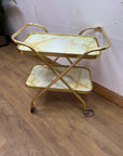 Vintage 2 Tier Hostess Tea / Bar Trolley (SKU026)
