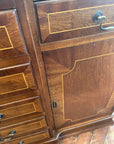 Vintage Breakfront Sideboard Regency Style (SKU66)