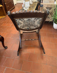 Antique Victorian Folding Rocking Chair (SKU226)