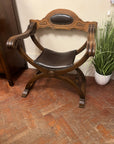 Vintage Savonarola Chair (SKU227)