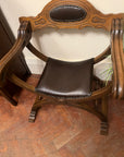 Vintage Savonarola Chair (SKU227)