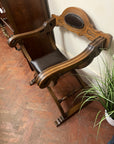 Vintage Savonarola Chair (SKU227)
