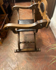 Vintage Savonarola Chair (SKU227)