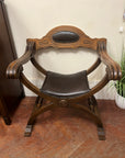 Vintage Savonarola Chair (SKU227)