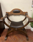 Vintage Savonarola Chair (SKU227)