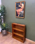 Small Vintage Solid Hardwood Bookcase (SKU122)