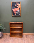 Small Vintage Solid Hardwood Bookcase (SKU122)