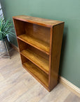 Small Vintage Solid Hardwood Bookcase (SKU122)