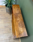 Small Vintage Solid Hardwood Bookcase (SKU122)