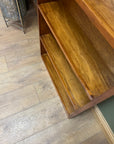 Small Vintage Solid Hardwood Bookcase (SKU122)