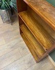 Small Vintage Solid Hardwood Bookcase (SKU122)