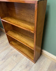 Small Vintage Solid Hardwood Bookcase (SKU122)