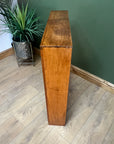 Small Vintage Solid Hardwood Bookcase (SKU122)