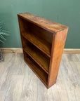 Small Vintage Solid Hardwood Bookcase (SKU122)