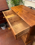 Vintage Pine 2 Over 3 Chest Drawers (SKU162)